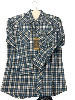 Boys Wrangler Retro Pearl Snap